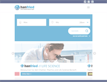 Tablet Screenshot of hanfried.com